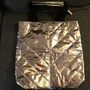 Rose gold Victoria secret bag